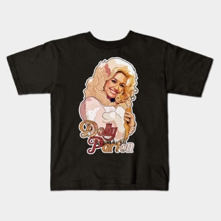 legendary dolly beautiful Kids T-Shirt